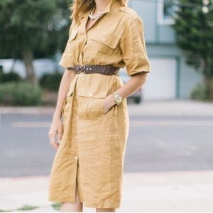 Billy Reid Safari Dress